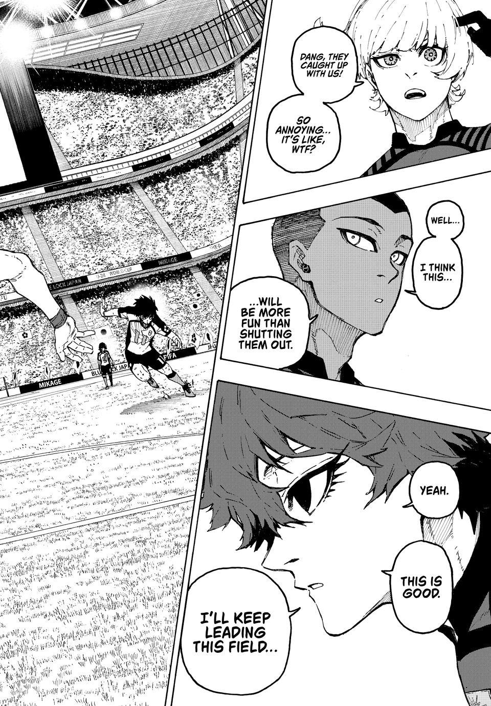 Blue Lock English version Chap 337 - Next Chap 338