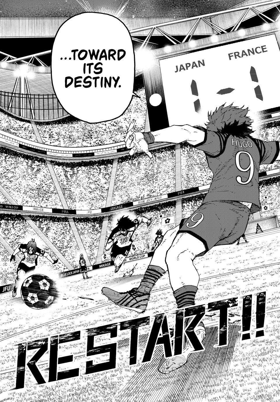 Blue Lock English version Chap 337 - Next Chap 338