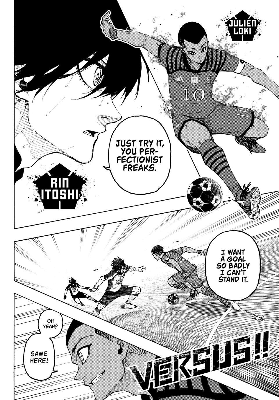 Blue Lock English version Chap 337 - Next Chap 338