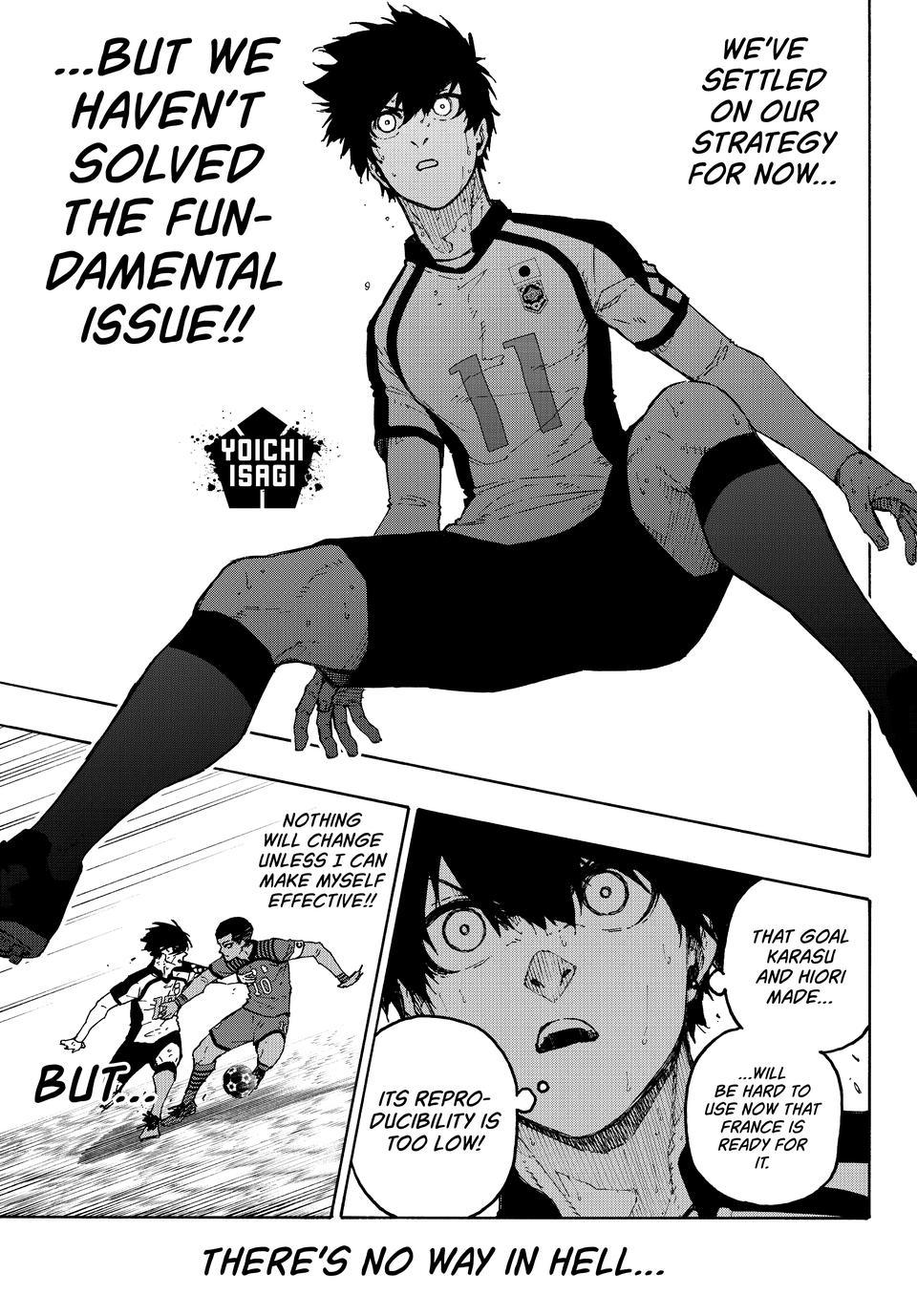 Blue Lock English version Chap 337 - Next Chap 338