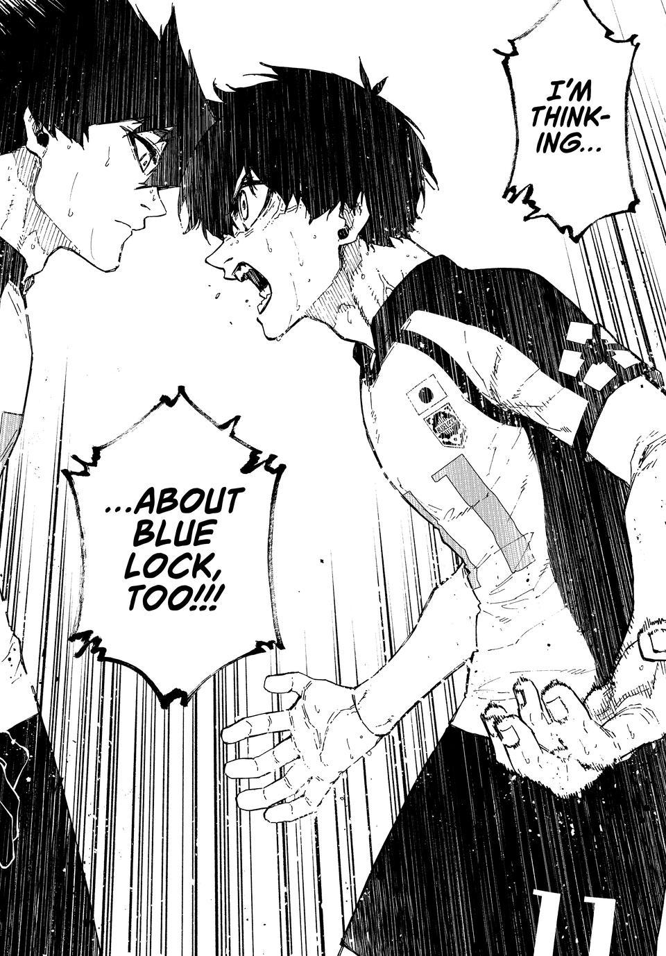 Blue Lock Chap 337 - Next Chap 338