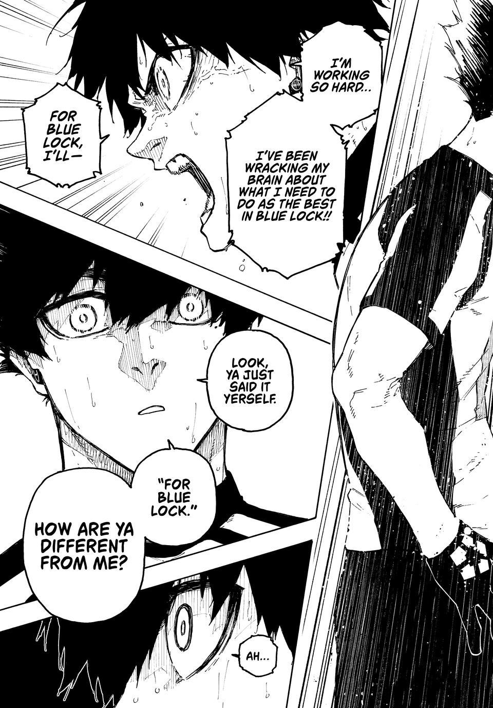 Blue Lock English version Chap 337 - Next Chap 338