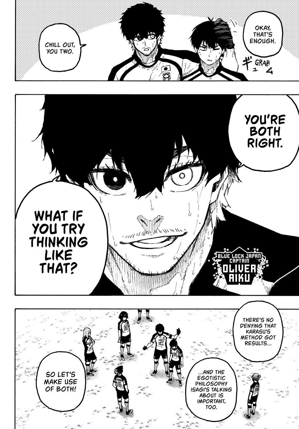 Blue Lock English version Chap 337 - Next Chap 338