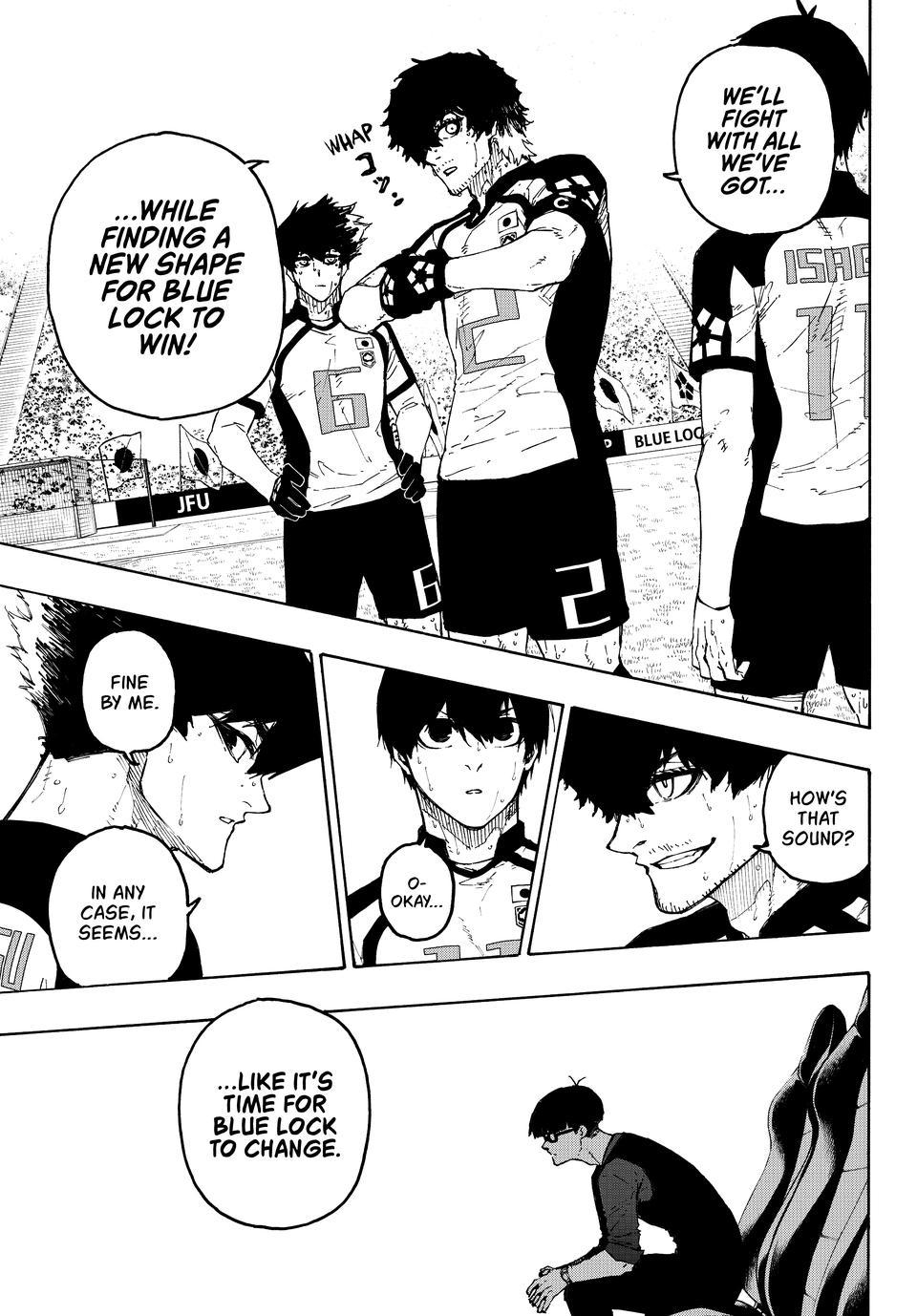 Blue Lock Chap 337 - Next Chap 338