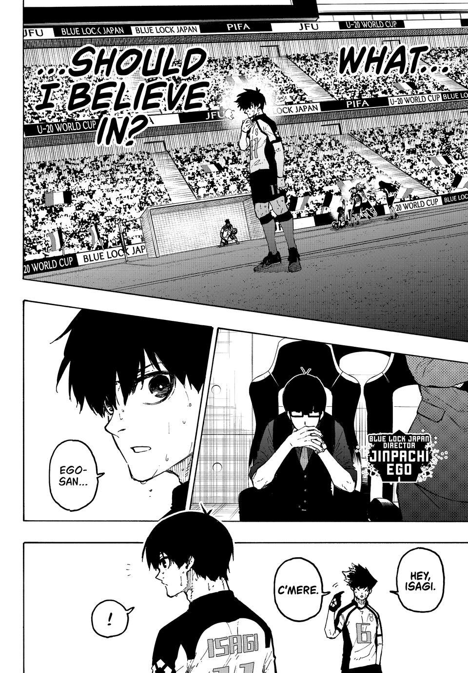 Blue Lock English version Chap 337 - Next Chap 338