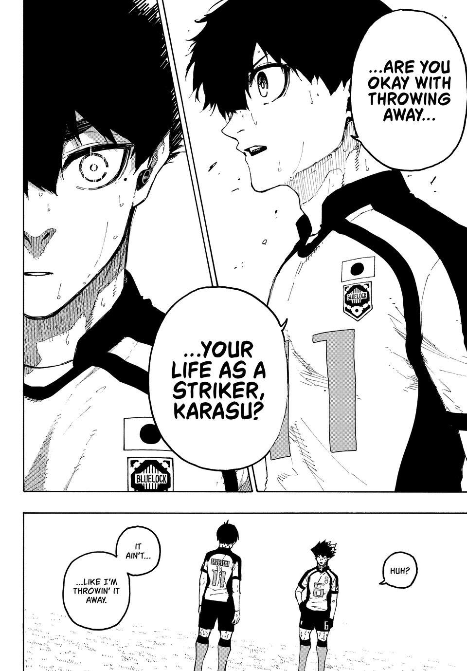 Blue Lock Chap 337 - Next Chap 338