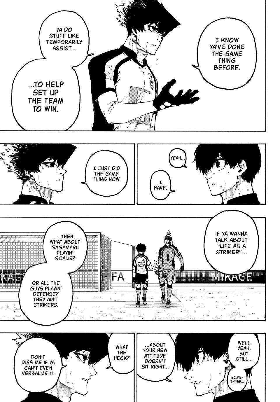 Blue Lock English version Chap 337 - Next Chap 338
