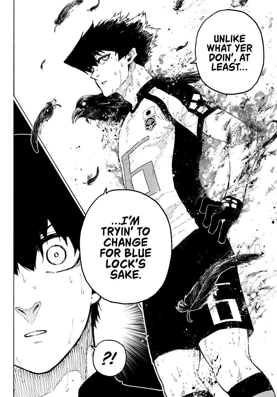 Blue Lock Chap 337 - Next Chap 338