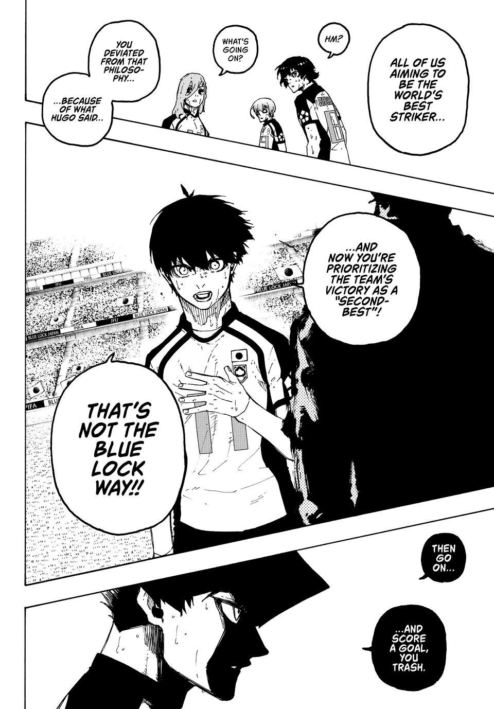 Blue Lock English version Chap 337 - Next Chap 338
