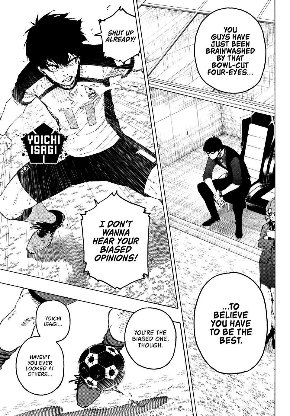 Blue Lock English version Chap 338 - Next Chap 339