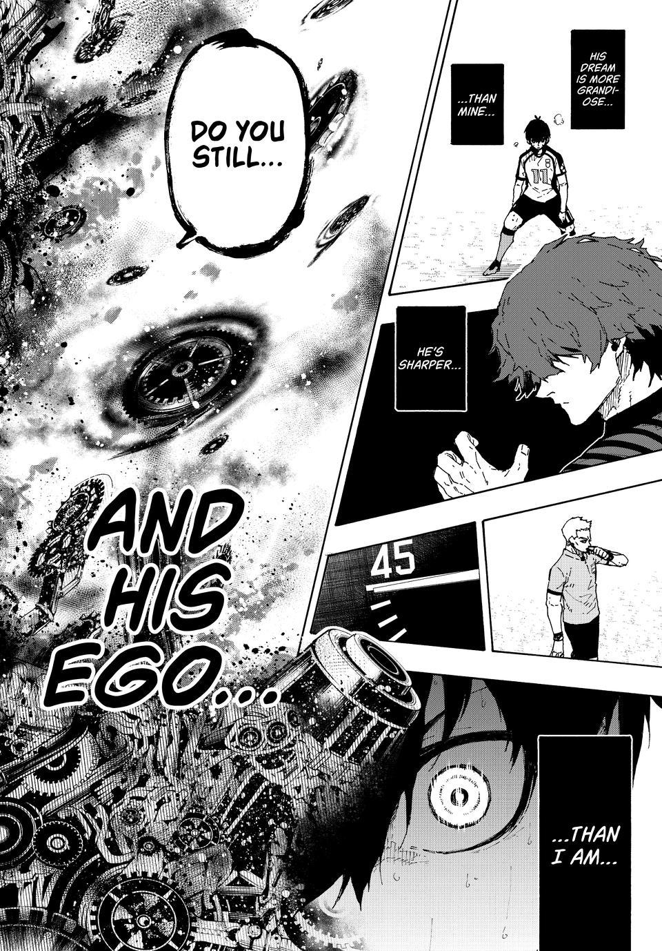 Blue Lock English version Chap 338 - Next Chap 339