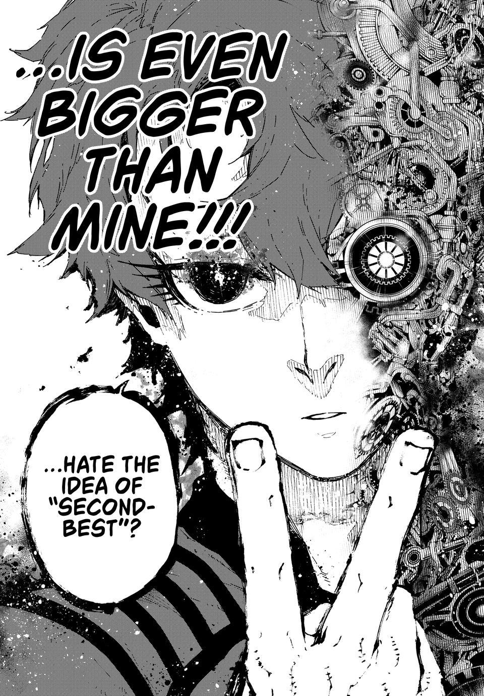 Blue Lock Chap 338 - Next Chap 339