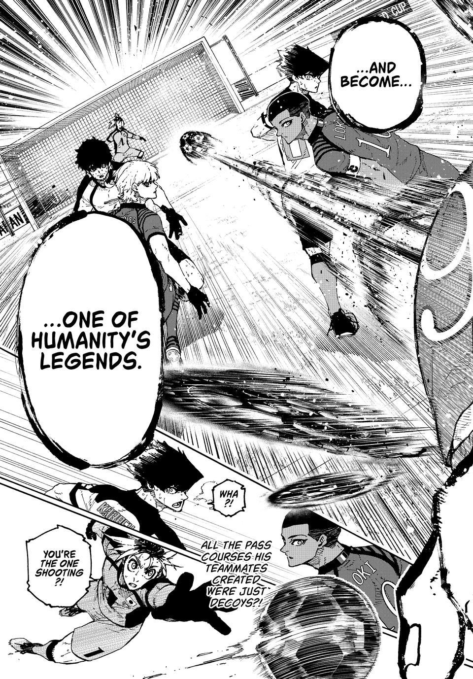 Blue Lock Chap 338 - Next Chap 339