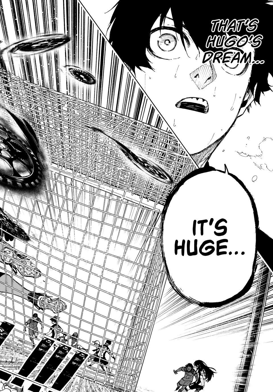 Blue Lock Chap 338 - Next Chap 339