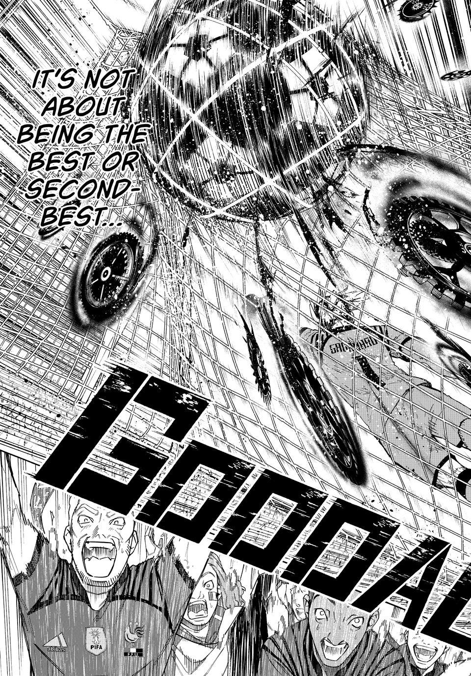 Blue Lock English version Chap 338 - Next Chap 339