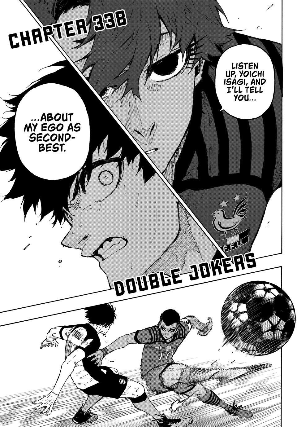 Blue Lock English version Chap 338 - Next Chap 339