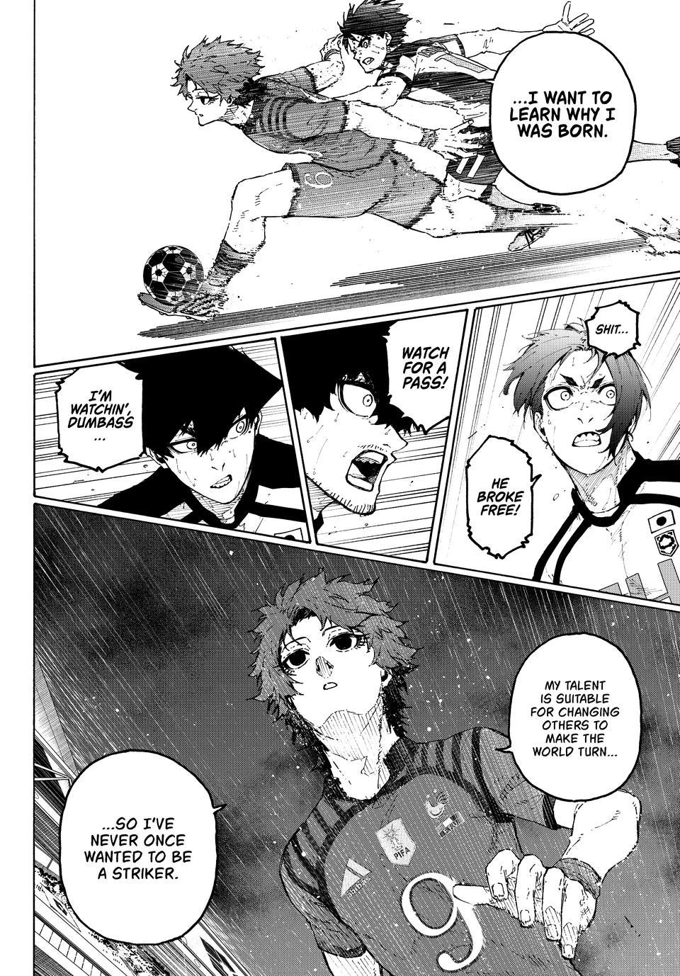 Blue Lock English version Chap 338 - Next Chap 339