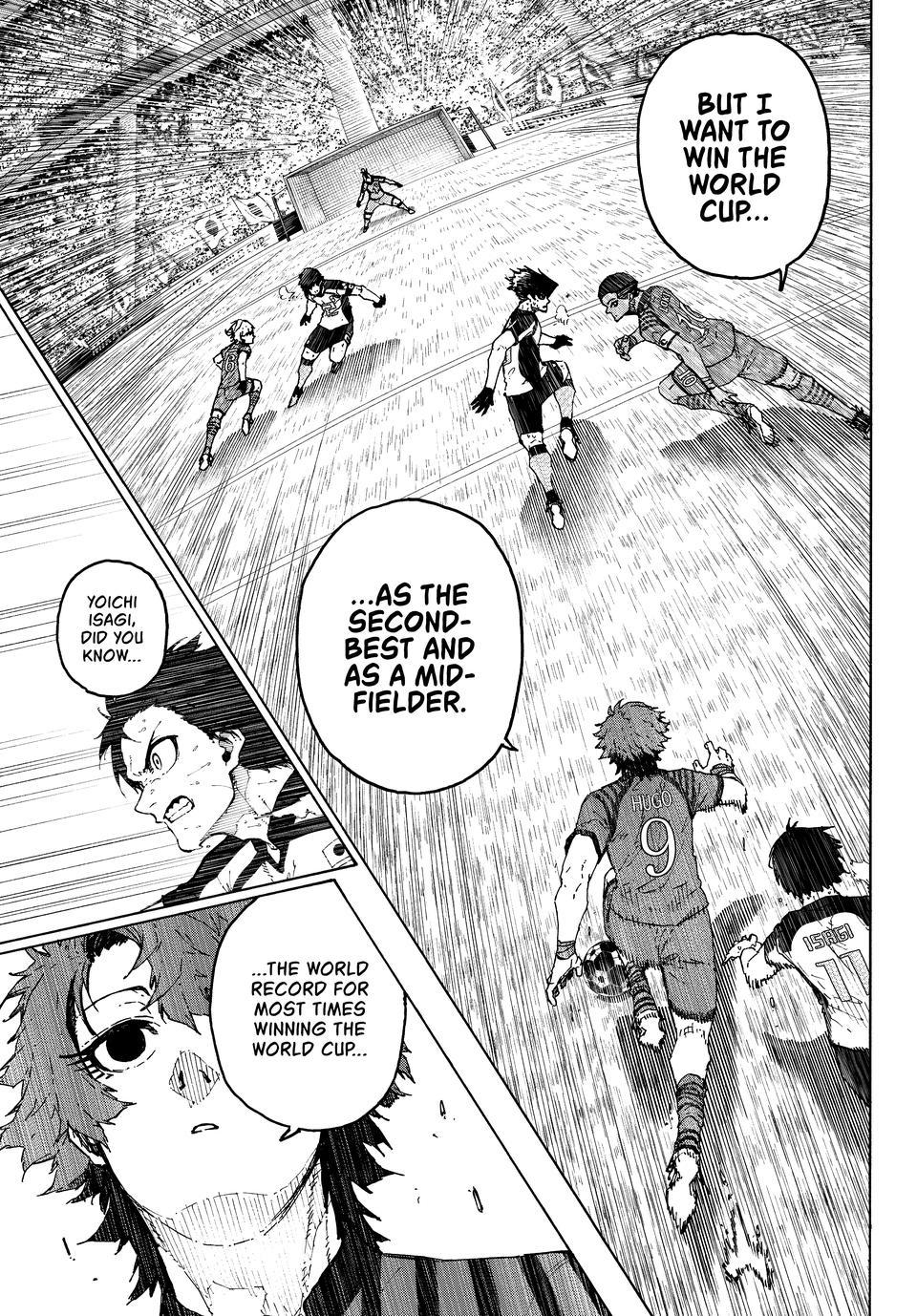 Blue Lock Chap 338 - Next Chap 339