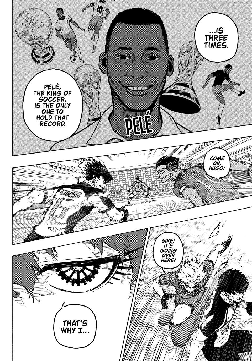 Blue Lock Chap 338 - Next Chap 339