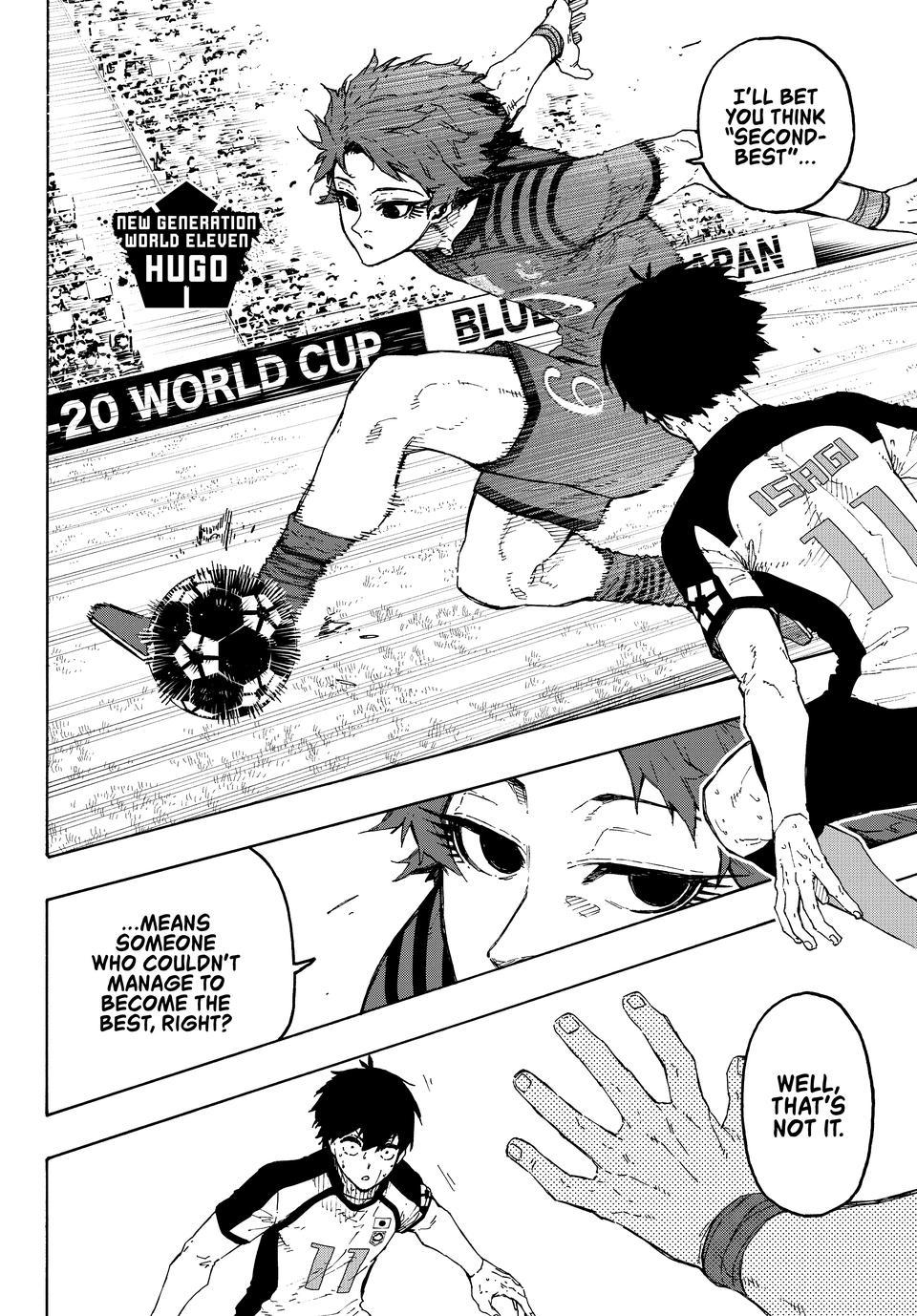 Blue Lock English version Chap 338 - Next Chap 339