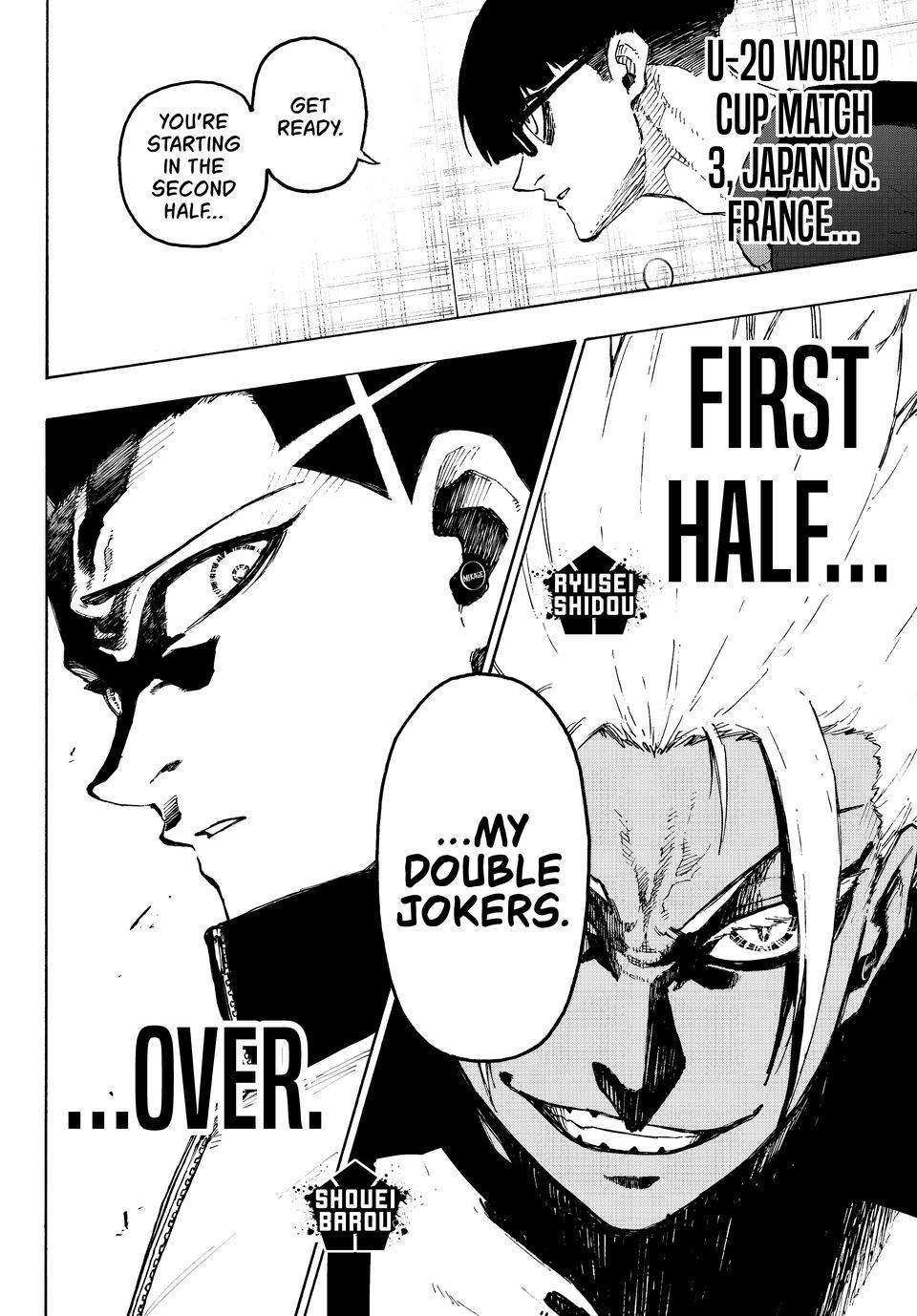 Blue Lock English version Chap 338 - Next Chap 339