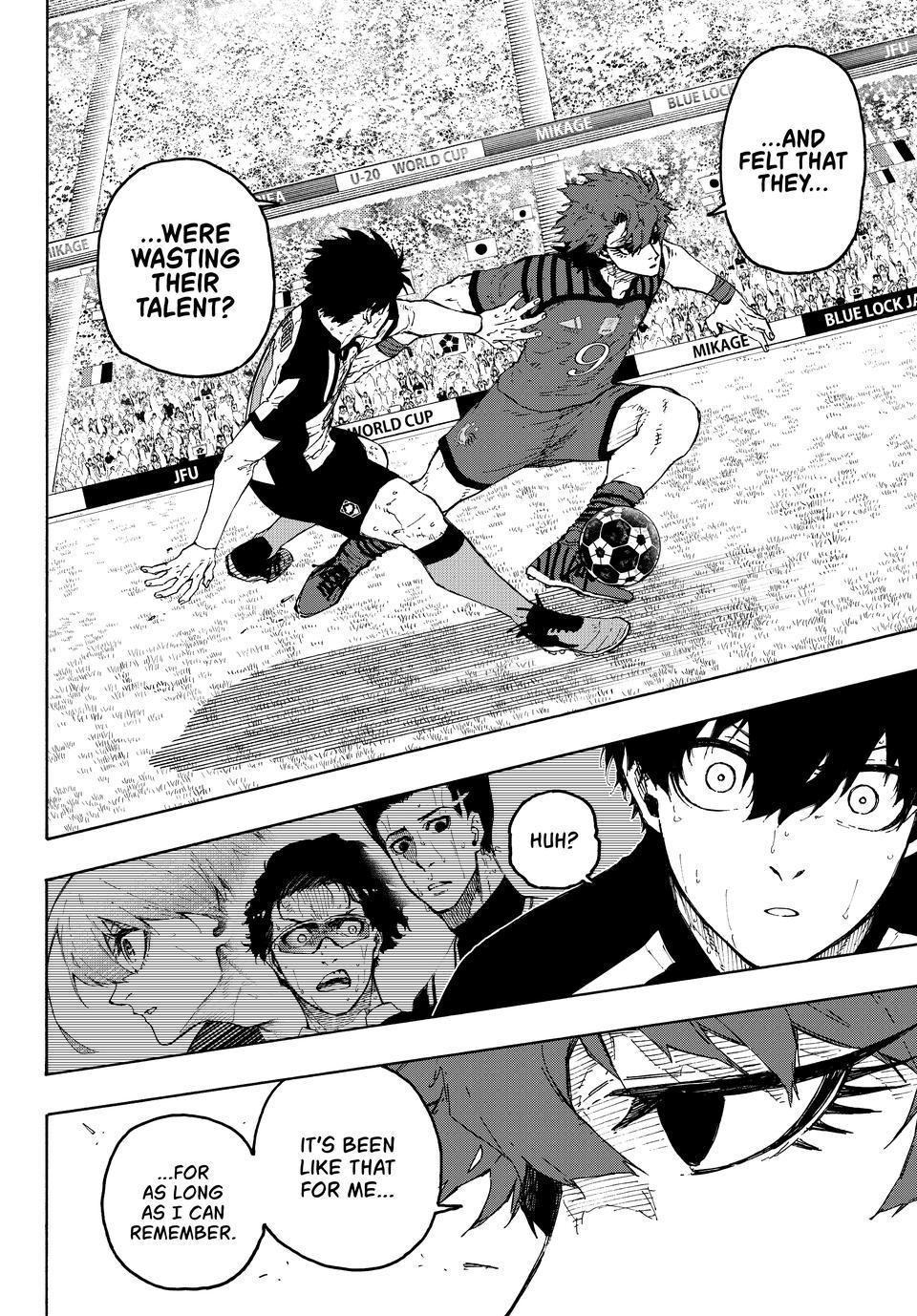 Blue Lock English version Chap 338 - Next Chap 339