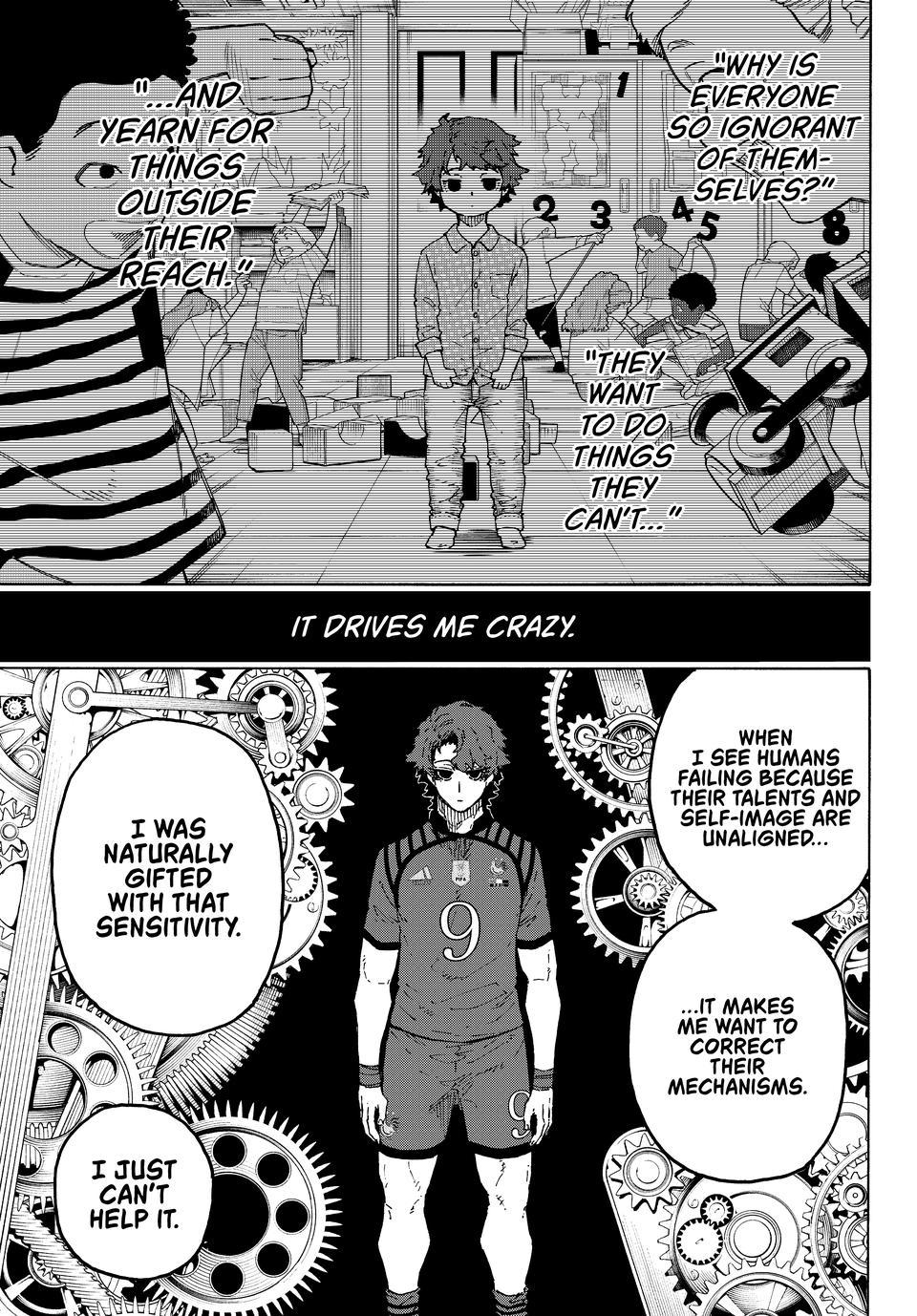 Blue Lock English version Chap 338 - Next Chap 339