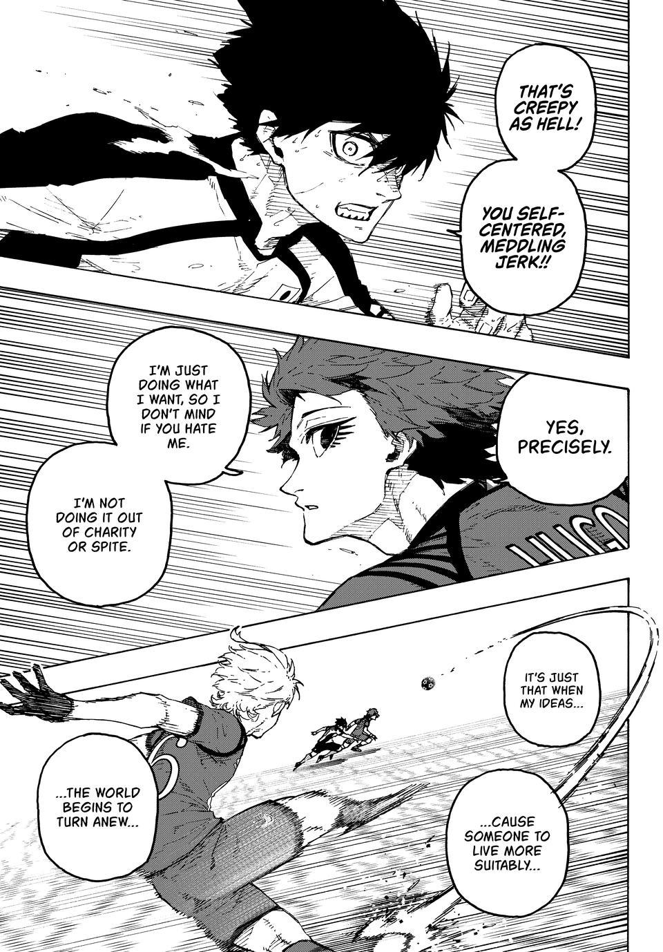 Blue Lock English version Chap 338 - Next Chap 339