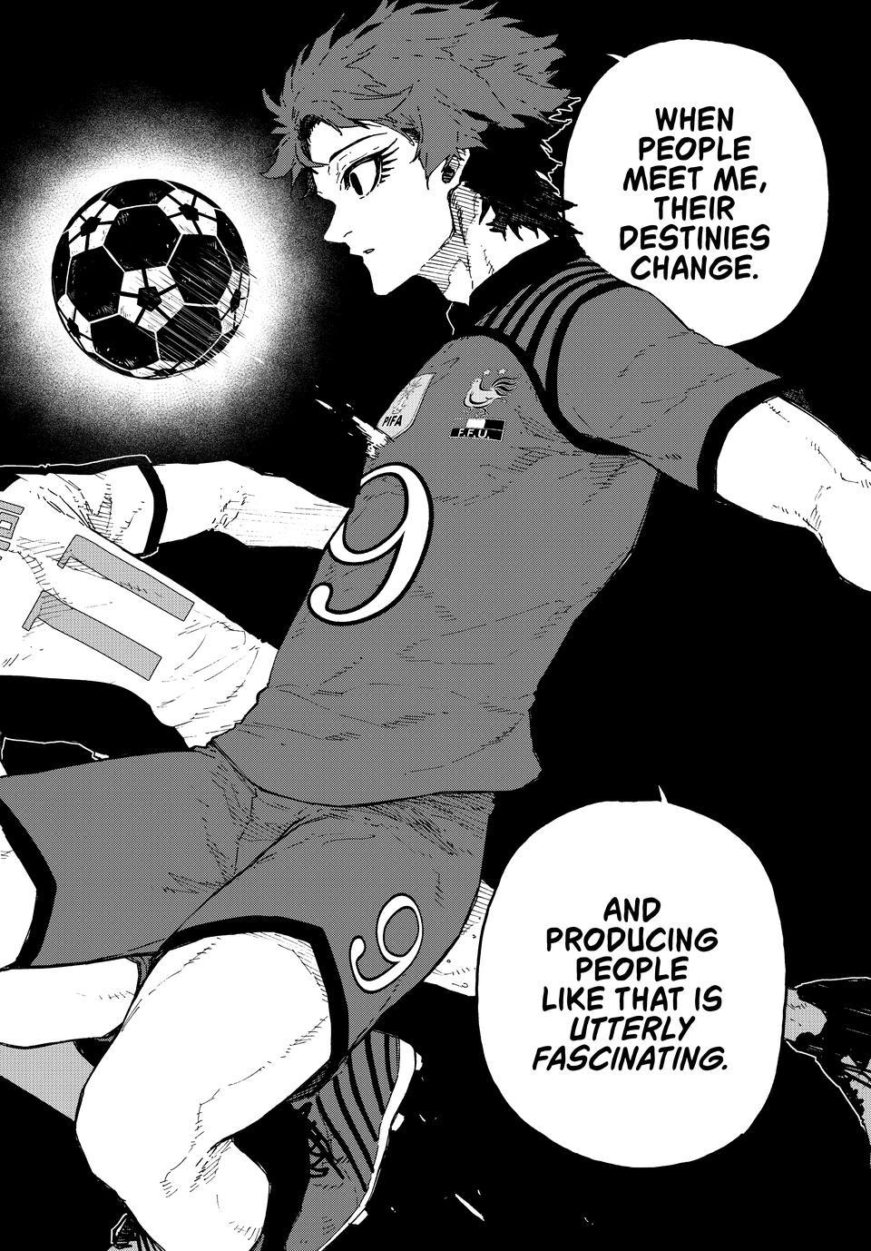 Blue Lock English version Chap 338 - Next Chap 339