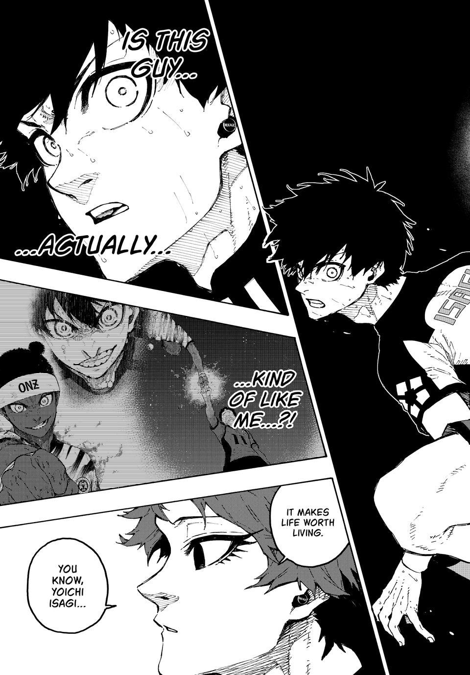 Blue Lock English version Chap 338 - Next Chap 339