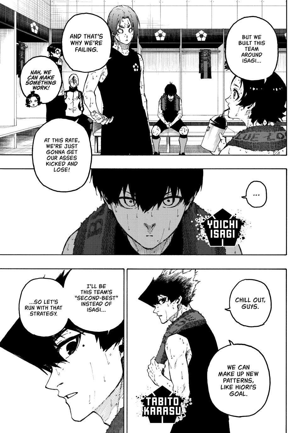 Blue Lock English version Chap 339 - Next Chap 340
