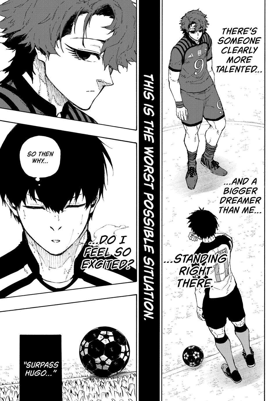 Blue Lock English version Chap 339 - Next Chap 340