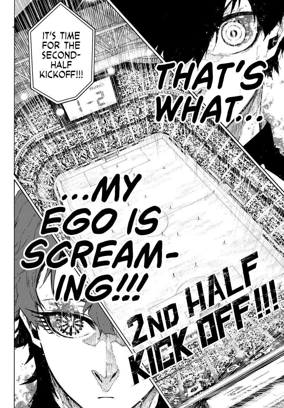 Blue Lock Chap 339 - Next Chap 340