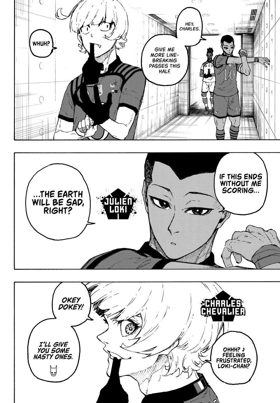 Blue Lock Chap 339 - Next Chap 340