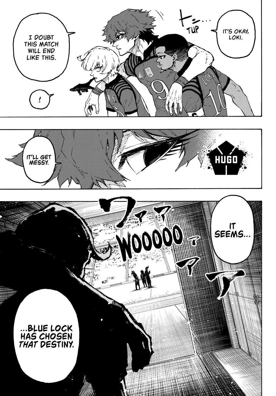 Blue Lock English version Chap 339 - Next Chap 340