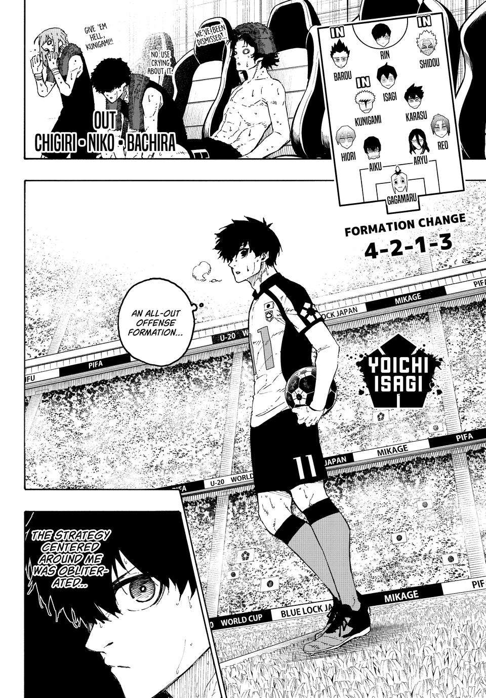 Blue Lock Chap 339 - Next Chap 340