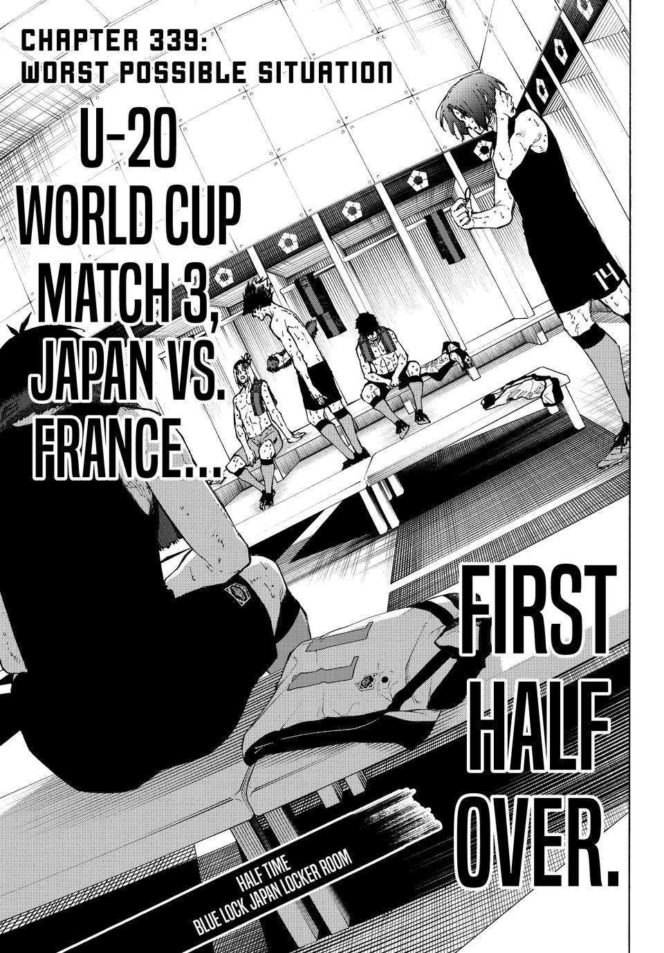 Blue Lock Chap 339 - Next Chap 340