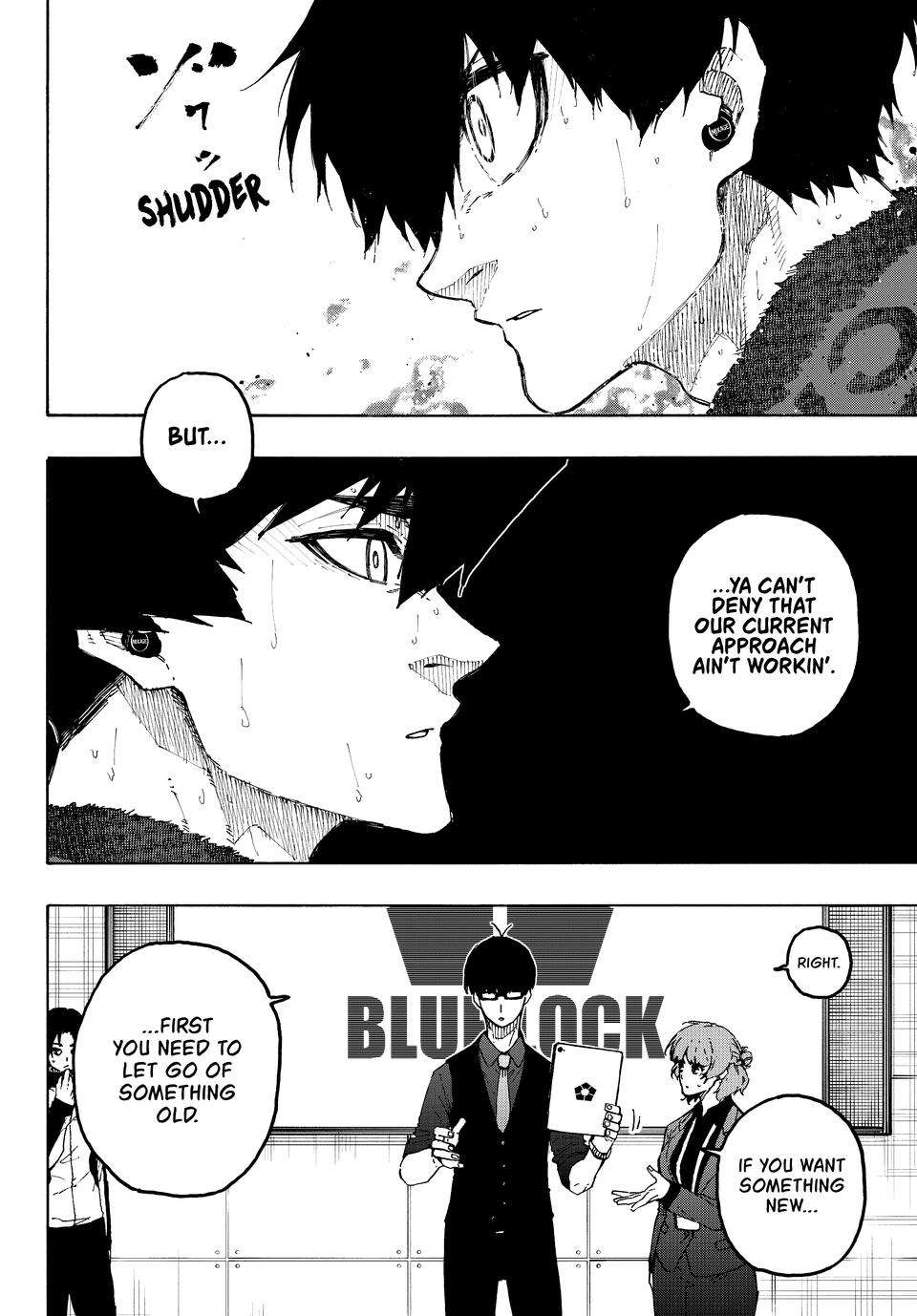 Blue Lock English version Chap 339 - Next Chap 340