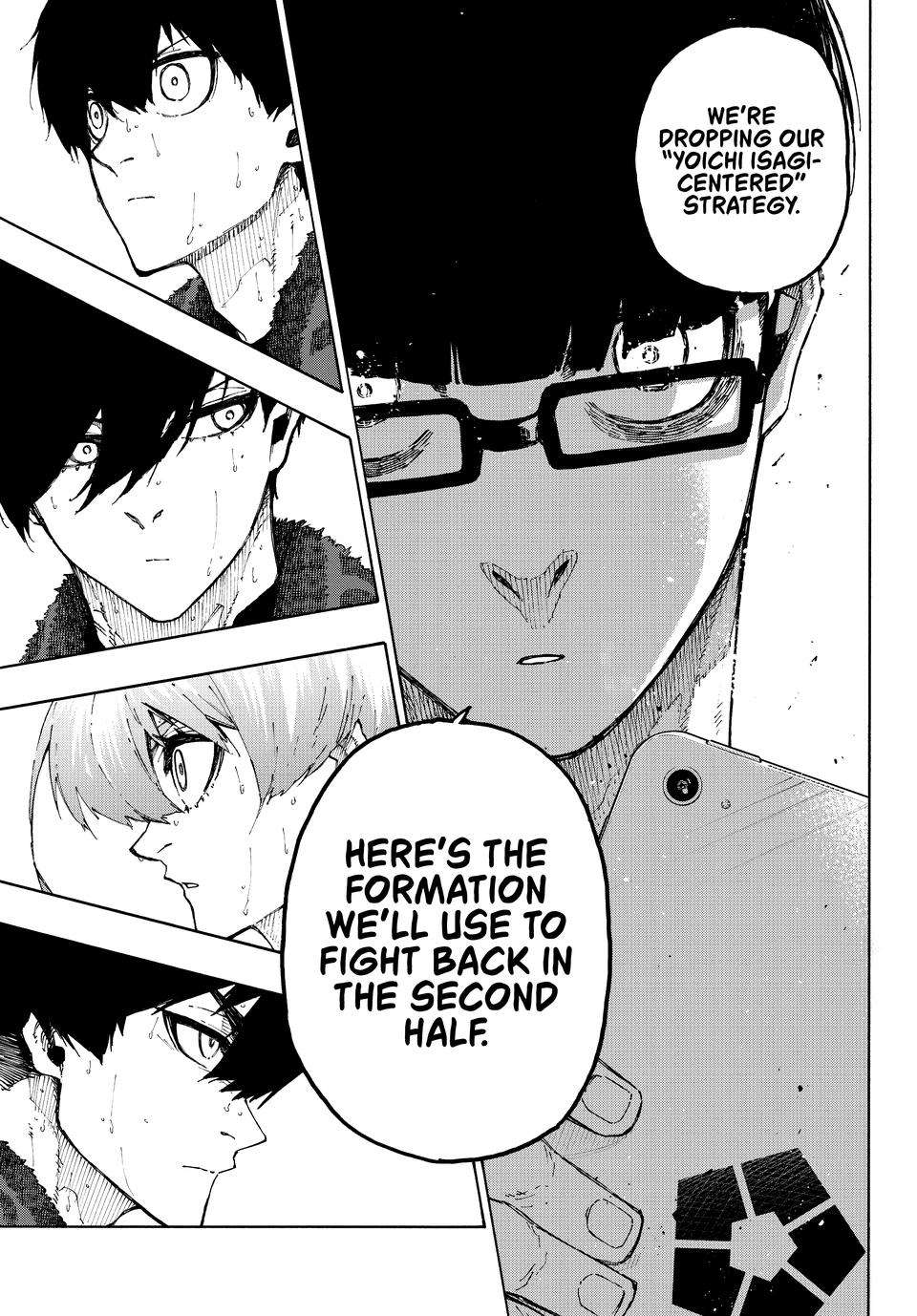 Blue Lock Chap 339 - Next Chap 340