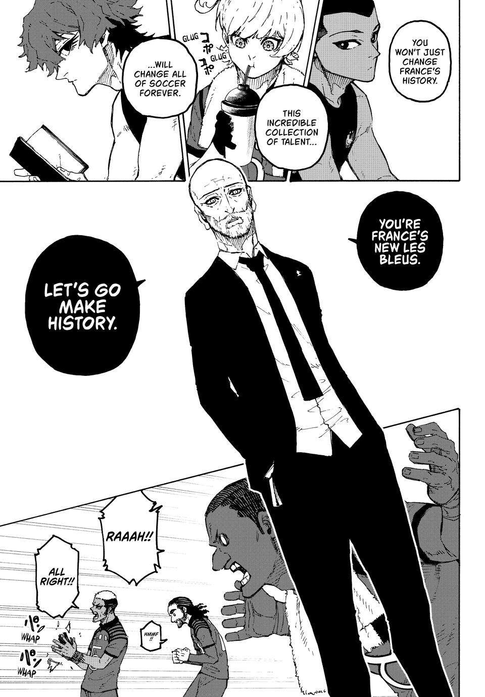 Blue Lock English version Chap 339 - Next Chap 340