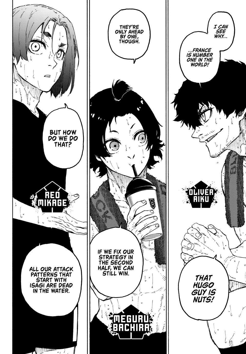 Blue Lock Chap 339 - Next Chap 340