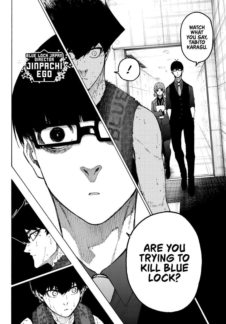 Blue Lock Chap 339 - Next Chap 340