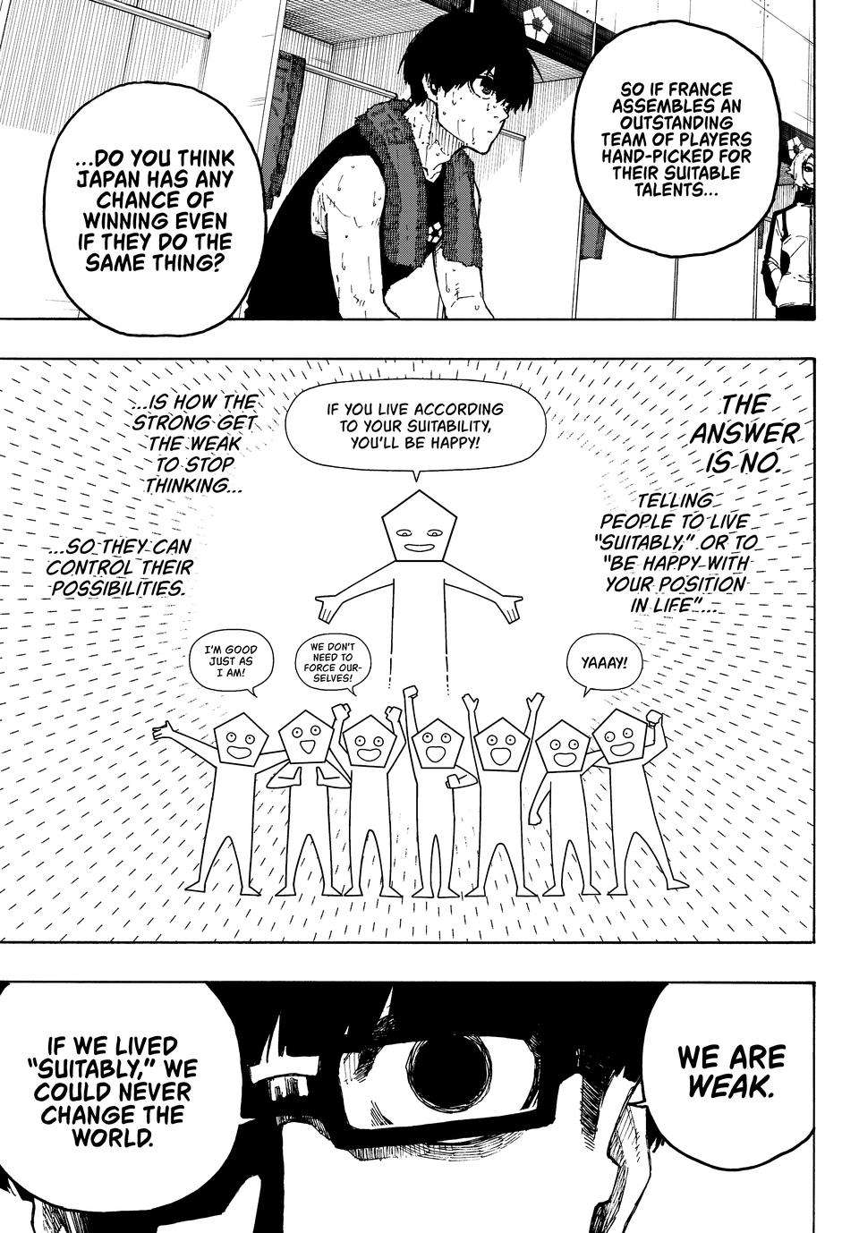 Blue Lock Chap 339 - Next Chap 340