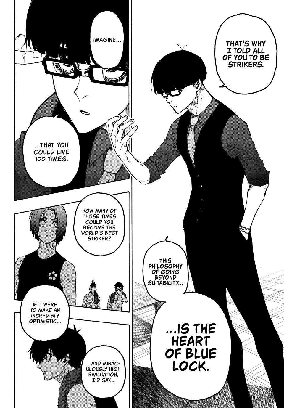 Blue Lock Chap 339 - Next Chap 340