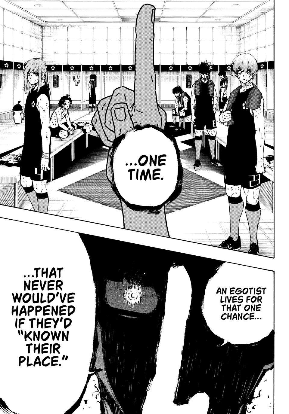 Blue Lock English version Chap 339 - Next Chap 340