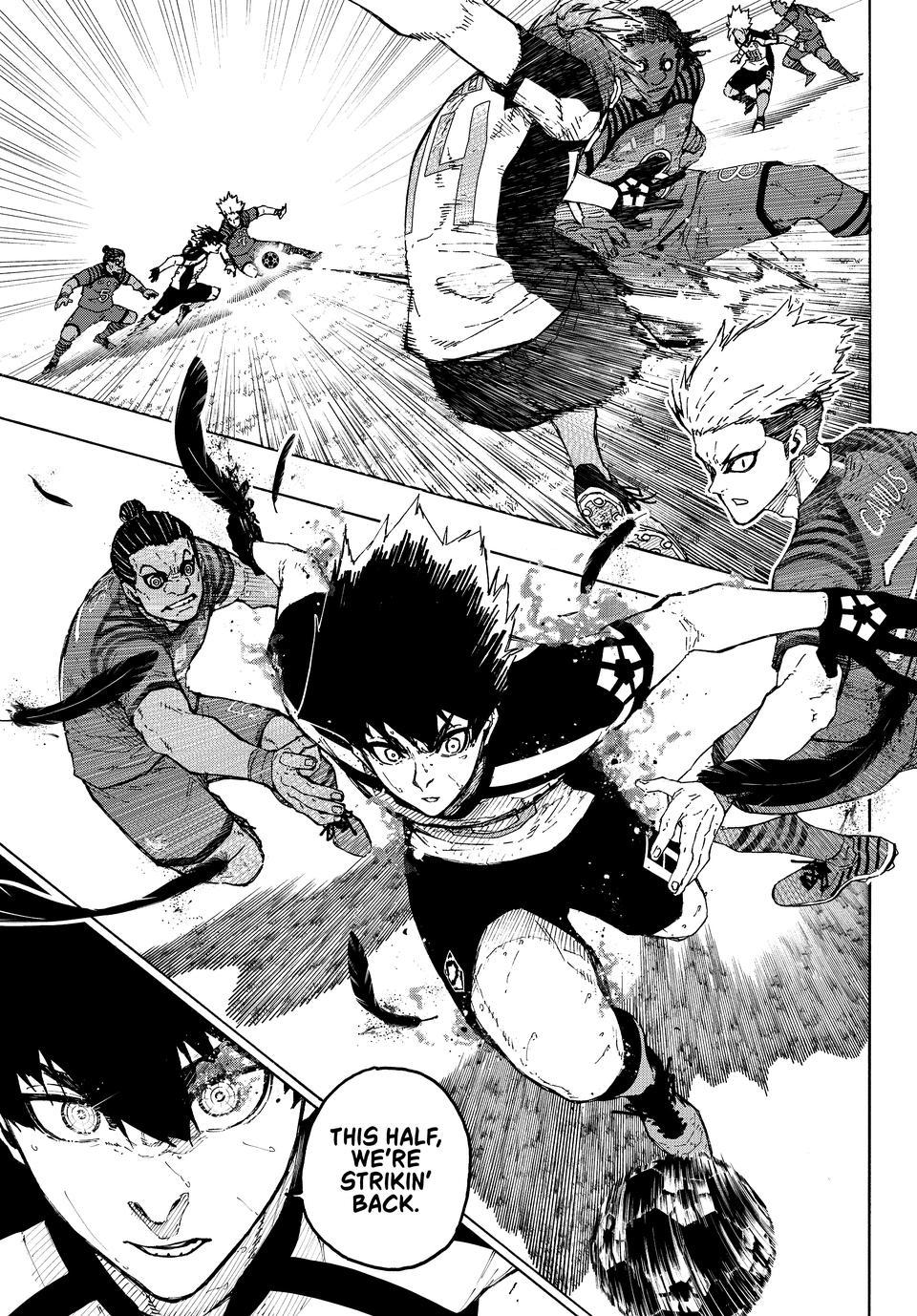 Blue Lock Chap 340 - Next Chap 341