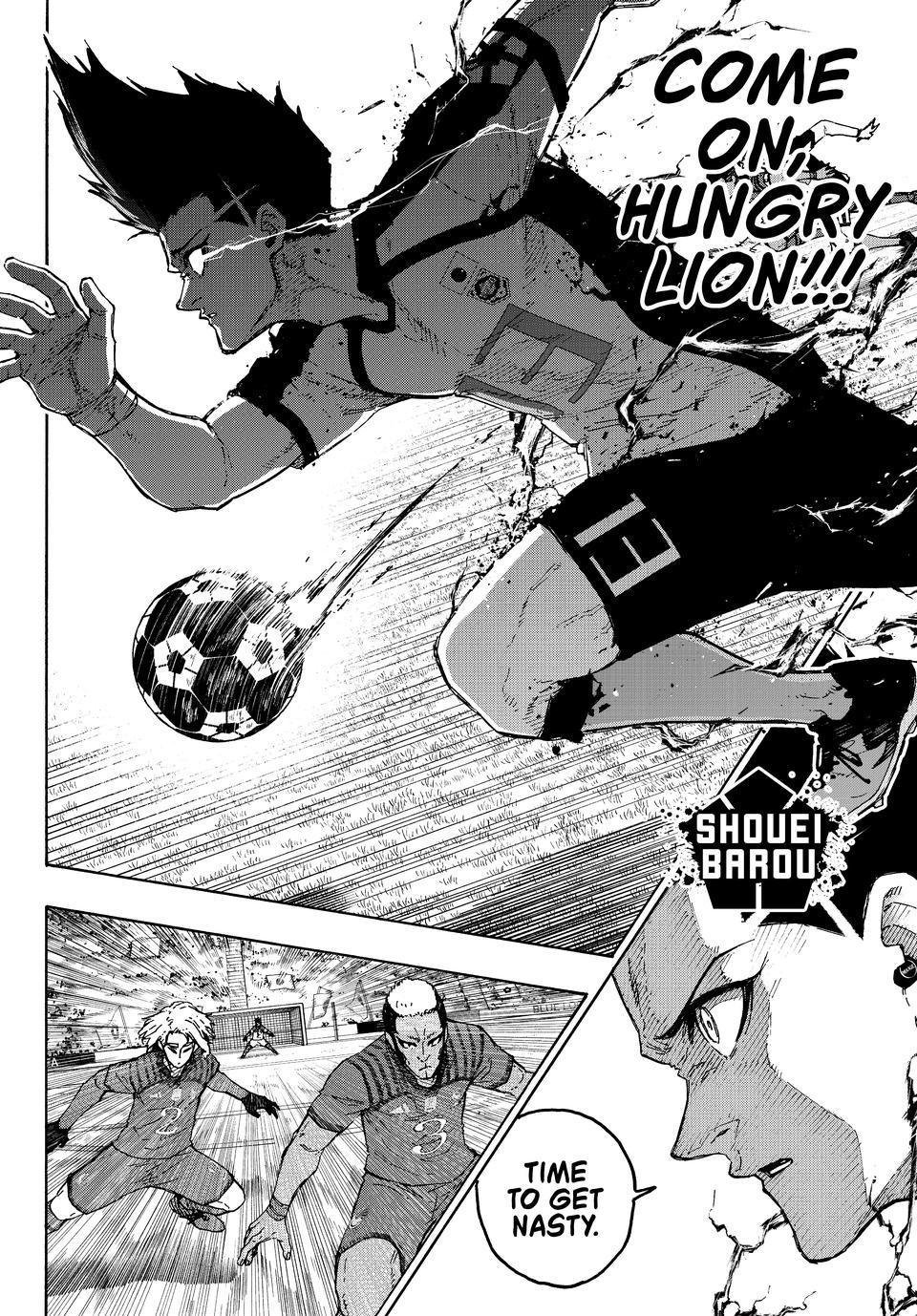 Blue Lock Chap 340 - Next Chap 341