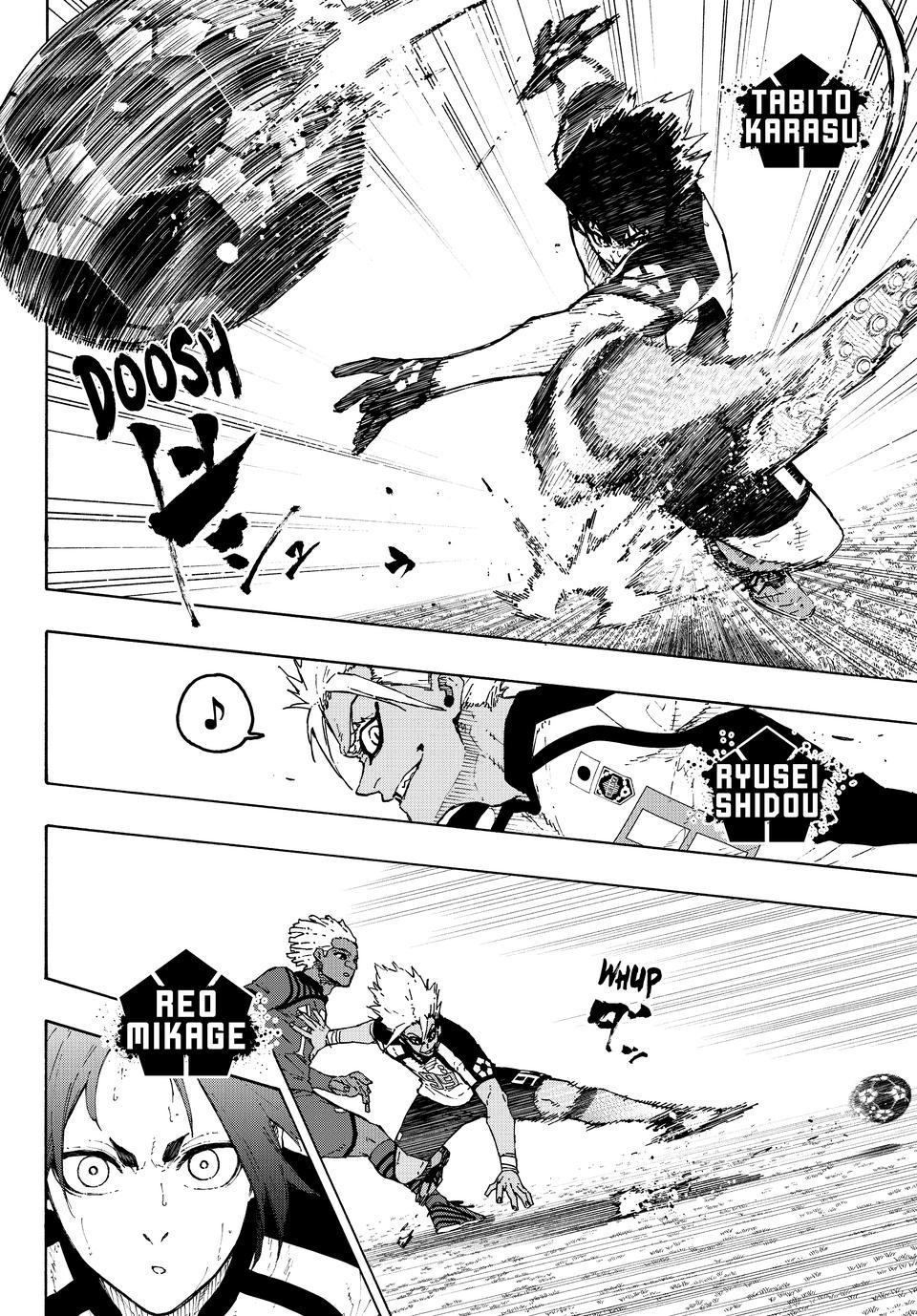 Blue Lock English version Chap 340 - Next Chap 341