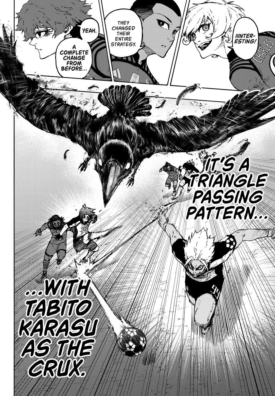 Blue Lock English version Chap 340 - Next Chap 341