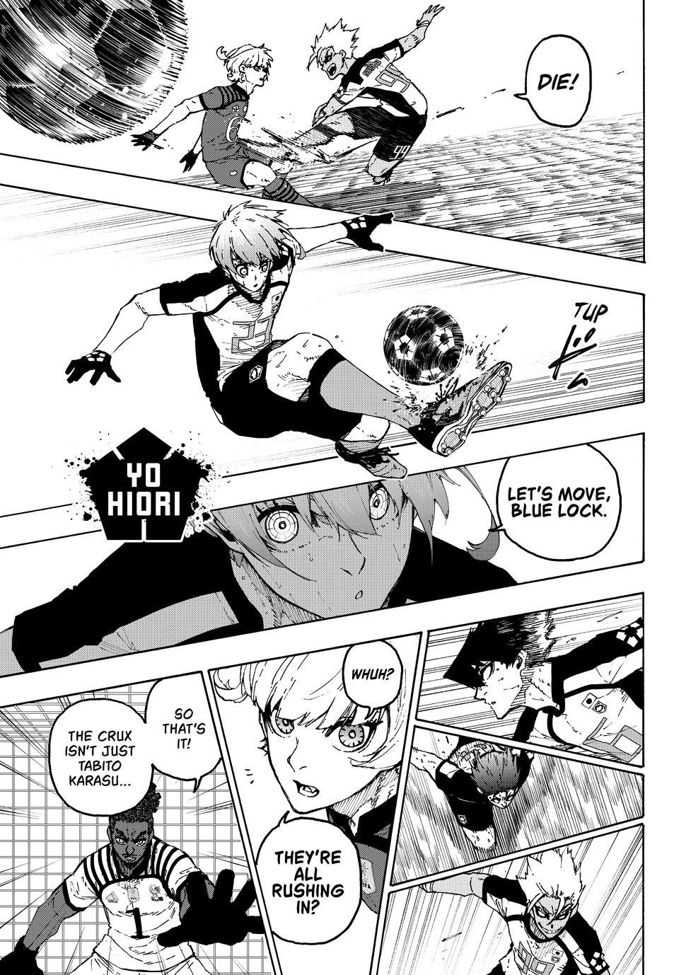 Blue Lock English version Chap 340 - Next Chap 341